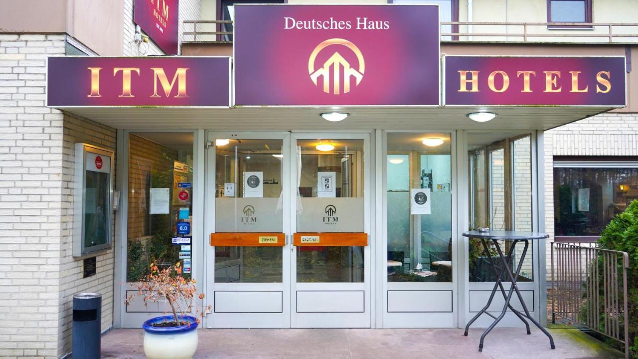 Itm Hotel Deutsches Haus Αμβούργο Εξωτερικό φωτογραφία
